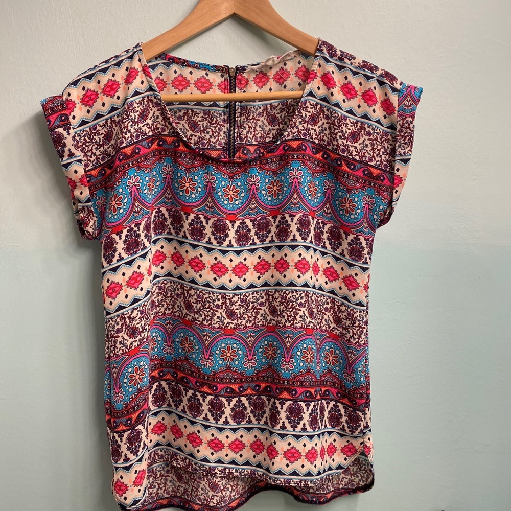 Beautiful Colorful Top